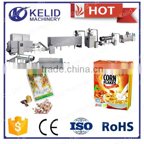 Automatic Trade Assurance Corn Flakes Making Equipment photo-6