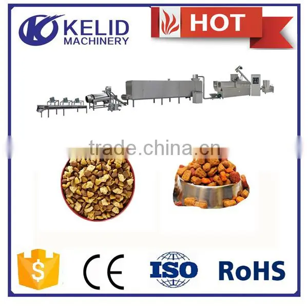 Full Automatic Pet Food Making Machine Overseas Engineers Service Dog Food Production Line photo-2