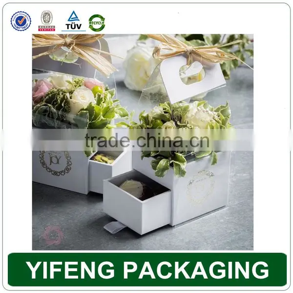 Decorative Cardboard Paper Cookie Biscuit Candy Food Gift Box photo-2