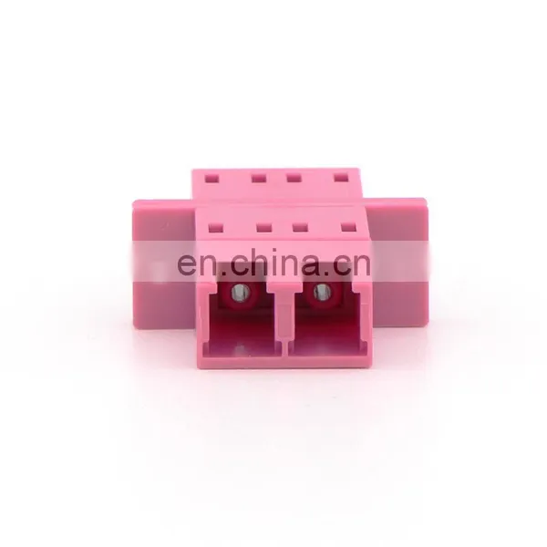 Low Price LC SC UPC Duplex OM4 MM Plastic Fiber Optic Adapter photo-3