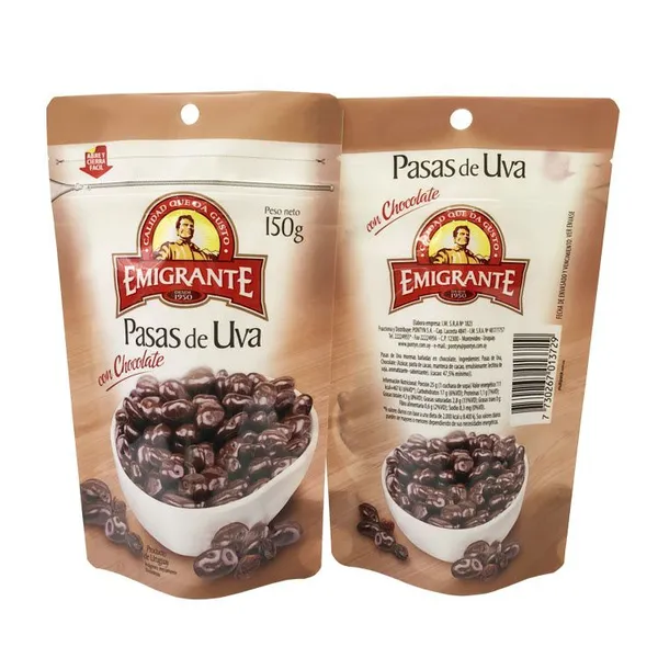 Digital Printing Machine Price Matte Plastic Stand up Zip Bag Dried Nuts Packaging Bags photo-3