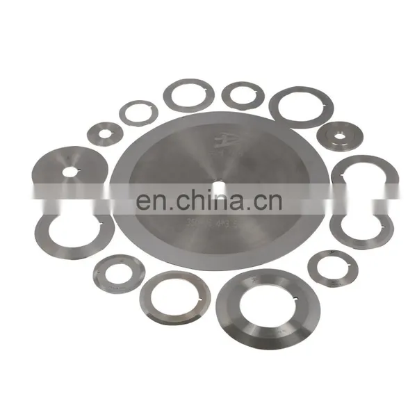 Carbide Circular Knife Round Blade for Cutting Machine photo-2