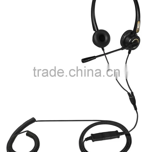 Unidirectional Microphone High Quality Call Center USB 3.5mm Rj9 Headset Quality Choice photo-3