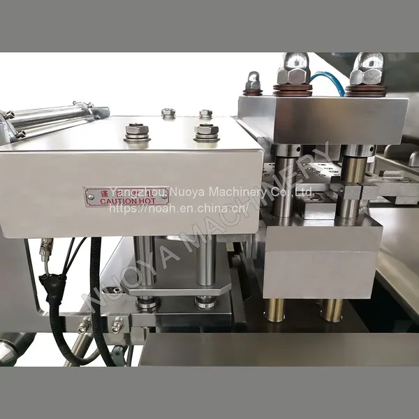 DPB-250 Pharmaceutical and Food Tablets Fully Automatic Blister Packaging Machine photo-3