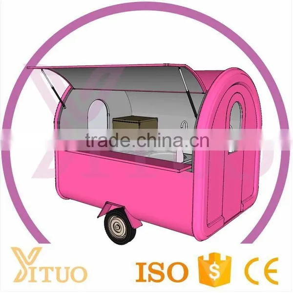 Zhengzhou Factory Directly Supply Mobile Ice Cream Car photo-2