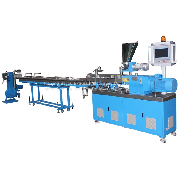 CTS-16C Lab Co-rotating Twin Screw Extruder Production Line photo-3