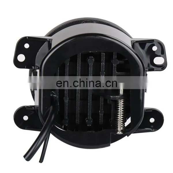 Led Headlights 4 Inch Headlamp Fog Light Off-road Refit With RGB Aperture Fit For Jeep Headlight photo-3