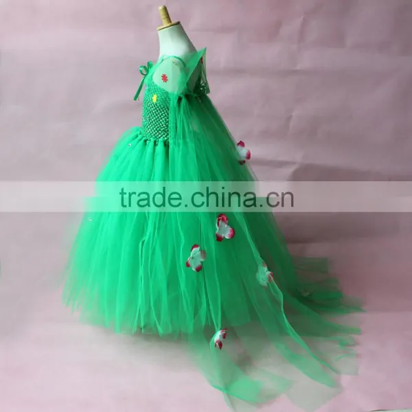 High Quality Elsa Dress Elsa Costume Kids New Elsa Design Dress Fever Elsa Dress photo-3