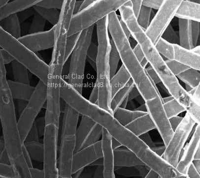 0.75mm Metal Titanium Fiber Sintered Felt photo-3