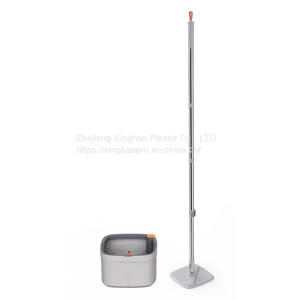 360 Easy Mop Rotating Mop Free Hand Washing Dry and Wet Mop Cleaning Floor Household Cleaning Tools photo-3