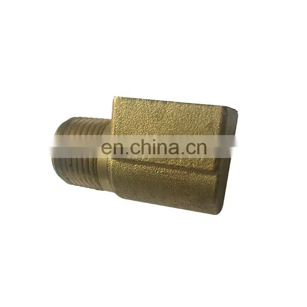 Custom Precision CNC Machined Brass Forging Parts photo-5