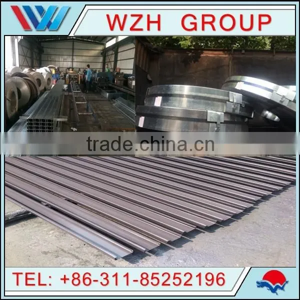 Grey Color Painted Galvanized C Steel C Purlin Perforated Roof Purlin and Wall Purlin photo-3