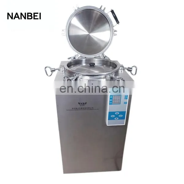 50l 100l Stainless Steel Desktop Vertical Pressure Steam Sterilizer photo-2