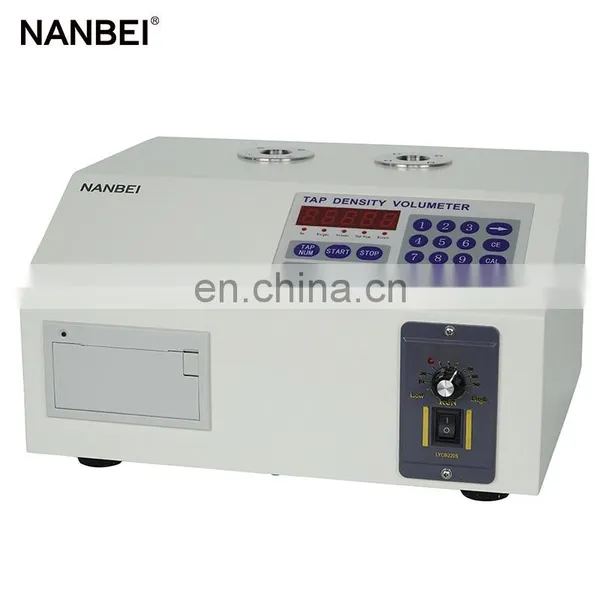 TWO CHANNEL Cheap LAB POWDER TAP DENSITY METER TESTER photo-5