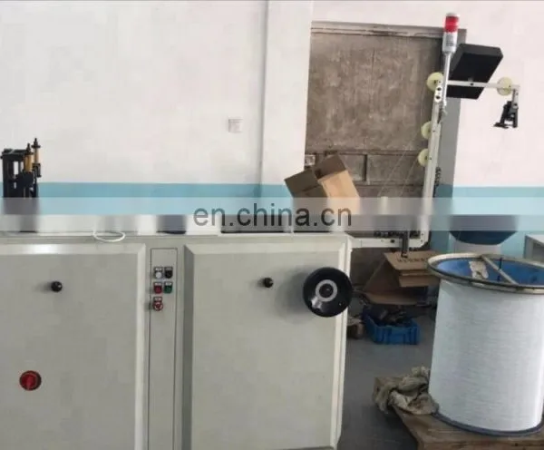 Automatic Twin Wire o Making Machine Double Wire Forming and Spooling Machine photo-2