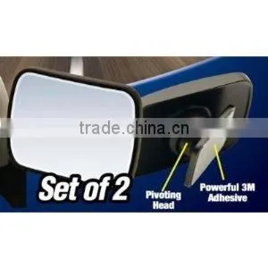 Total View Adjustable Blind Spot Mirror 360 Degree Visual Removable Side Mirror photo-2