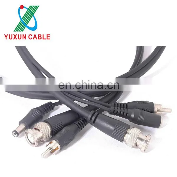 Factory Supply BNC Male Cable DC+BNC CCTV Video Cables for CCTV Camera photo-4
