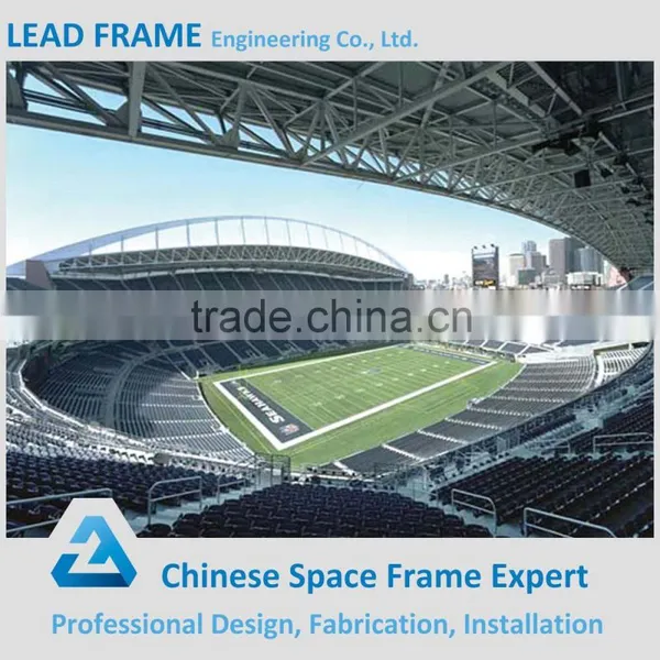 Quick Installation Steel Structure Prefabricated Soccer Stadium photo-3
