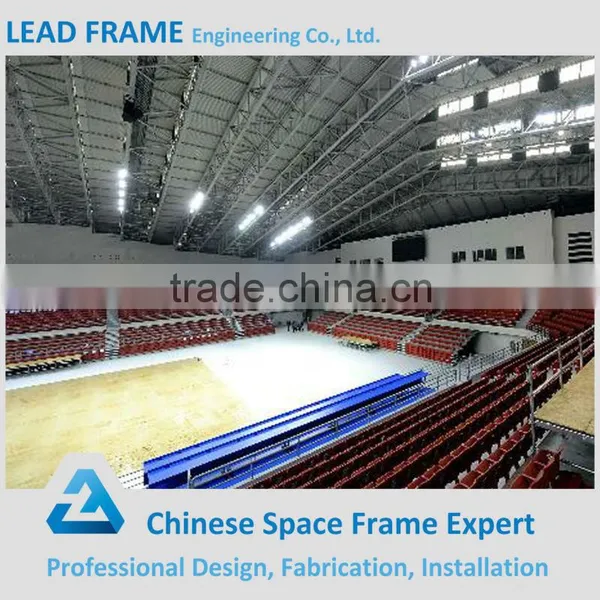 Steel Space Frame Truss Stadium Roofing photo-6