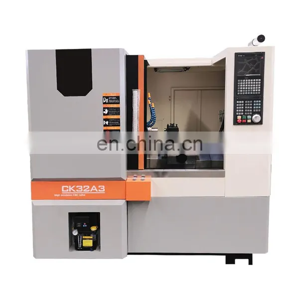 Cnc Lathe CK32A3 High Precision Cnc Lathe Swiss Type for Metal Turning and Milling in China photo-2