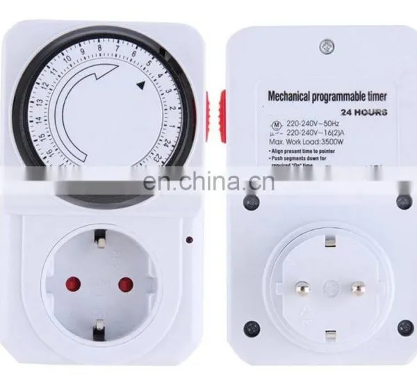 T6D TJ01 Timer mecânico de 24 horas, módulo de temporizador eletrônico, interruptores de temporizador, bom preço TJ01 photo-4