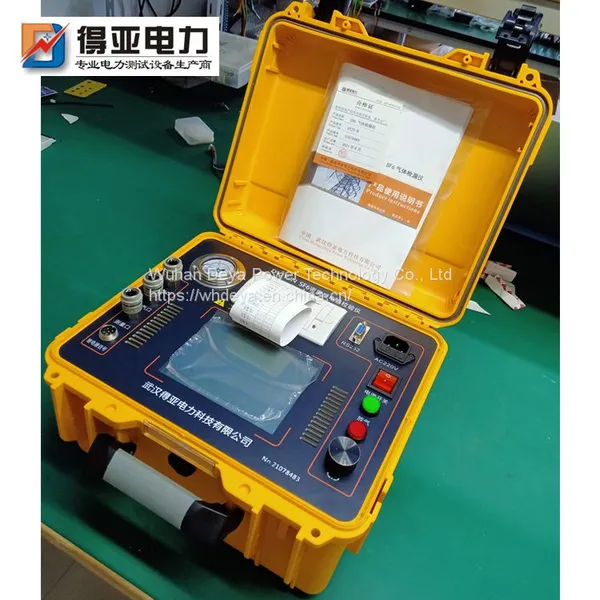 Density Relay Calibrator DYJY-N photo-4
