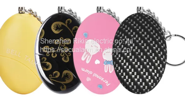 Colorful Balls Personal Alarm Women's Self-defense Key Ring Anti-wolf Alarm (wechat:13510231336) photo-2