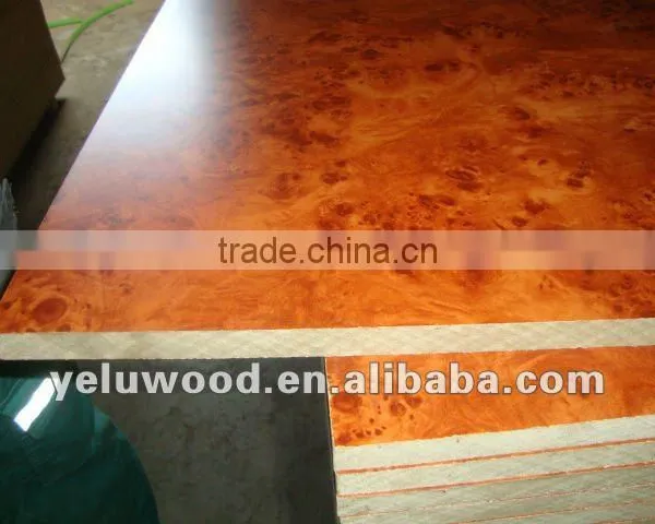 Melamine MDF Board