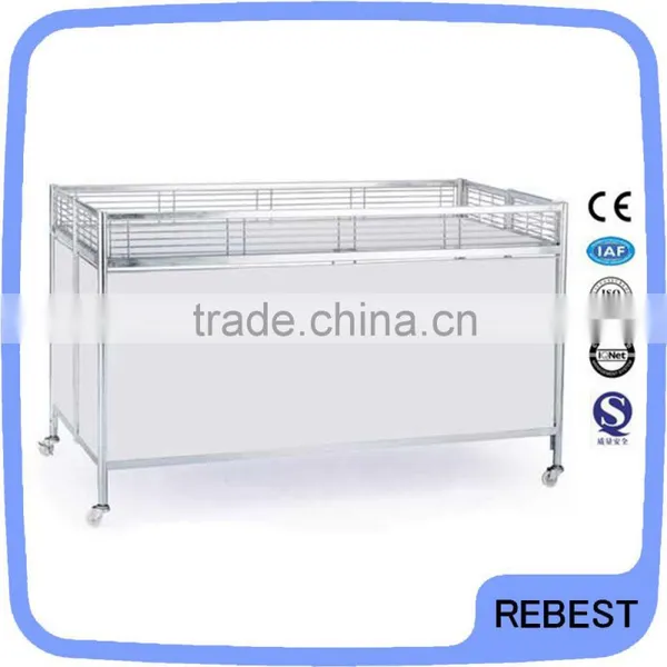 High quality stainless steel market trolleys