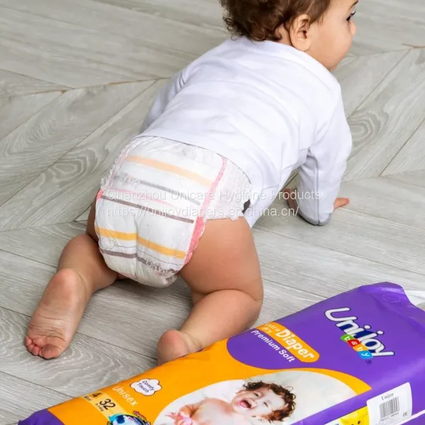 Baby Diapers Pull Ups Size 7 Unijoy Made in China photo-3