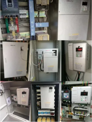 Frequency Inverter ac Motor Speed Controller Variable Speed ac Drive 220V 380V 4KW AC Drive photo-5