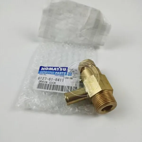 Компонент клапана 6127-61-8411 Комatsu подходит для моделей PC650, S6D170E и других.