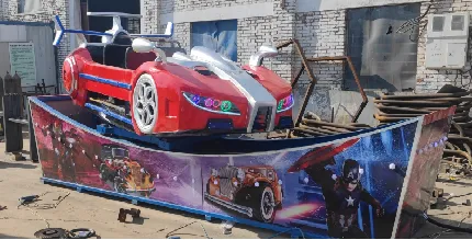Fujia Race Cars Cheap Electric Car Flying Car for Adults photo-3