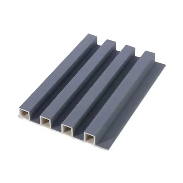 159*23 Wpc Board for Interior and Exterior Wall Decoration Wall Bamboo Fiber Wpc Cladding Wall Panel photo-3