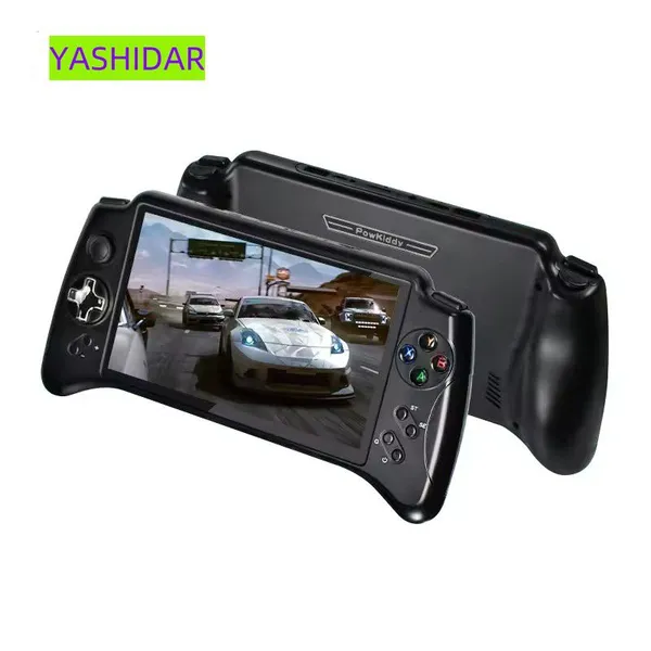 Powkiddy X17 Retro Handheld Game Player 7 Inch Ips Touch Screen Classic Video Game Console Android 7.0 For Child Gifts photo-4