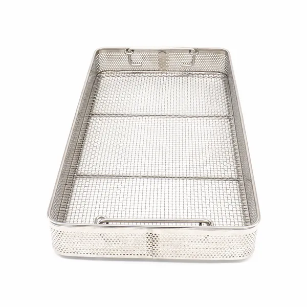 Professional Customized Stainless Steel Wire Mesh Basket For Medical Sterilization photo-3