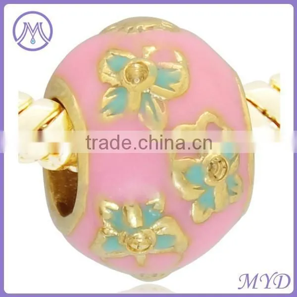 Customized Handmade Enamel Faberge Egg Beads photo-6
