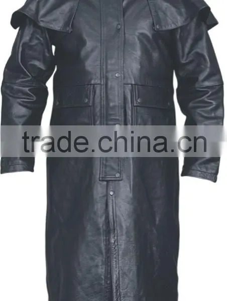 Leather duster