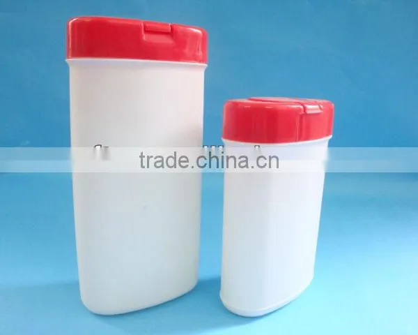 Plastic Wet Wipe Box in Round Shape for 80-120pcs Wipes/plastic Container for Wet Wipes photo-5