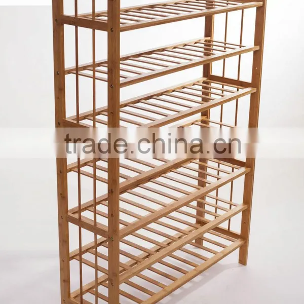 Outdoor Shoe Rack Shoe Rack Shoe Rack Simple Design Bamboo Shoe Rack photo-2
