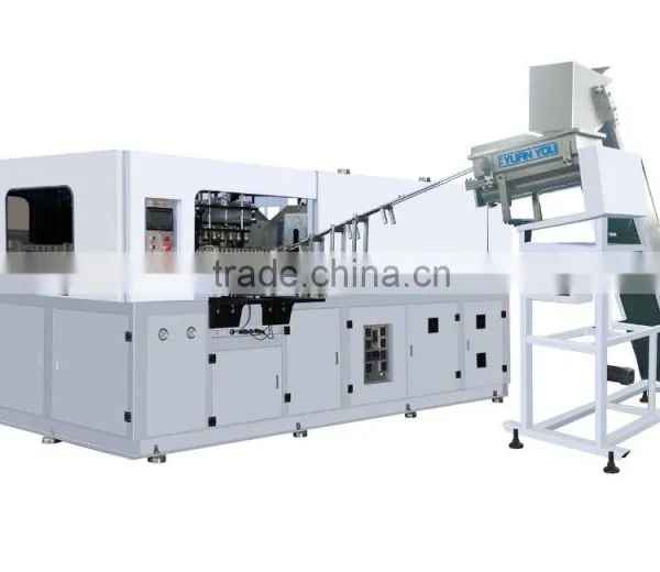 Automatic PET Stretch Blow Molding Machine