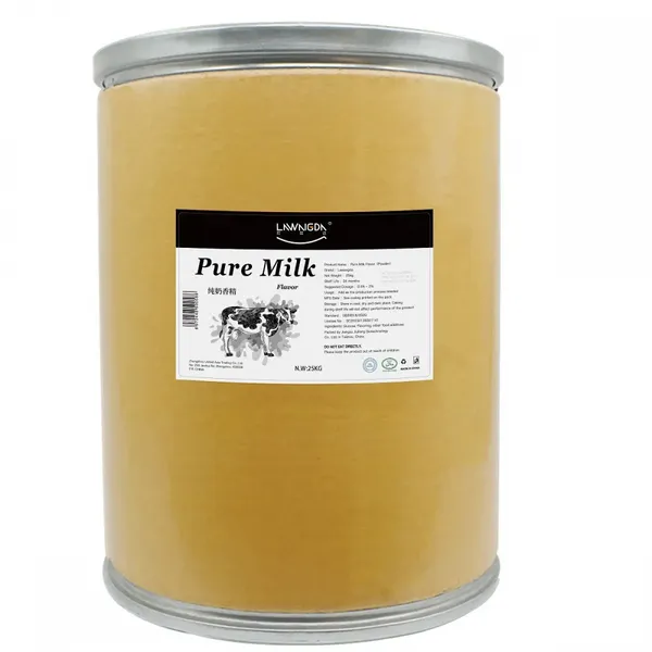 Pure Milk Flavor Essence Powder for Bread Cake Baking Etc. the Taste Is Real and Lasting