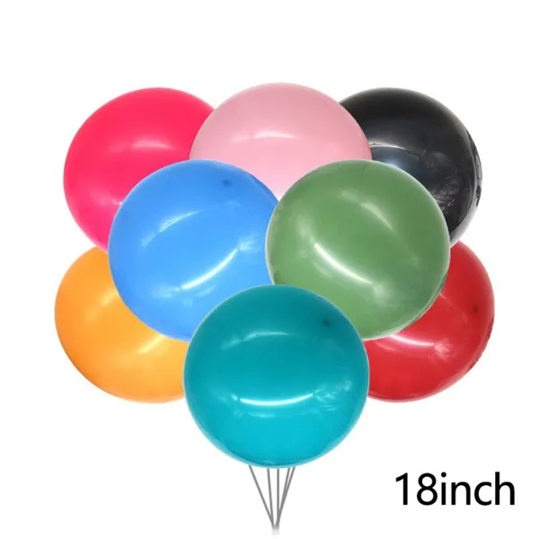 Low Price 16 Inch Party Decoration Helium Metallic Ballon Red White Green Pink Orange Colors 18inch Latex Balloons photo-4
