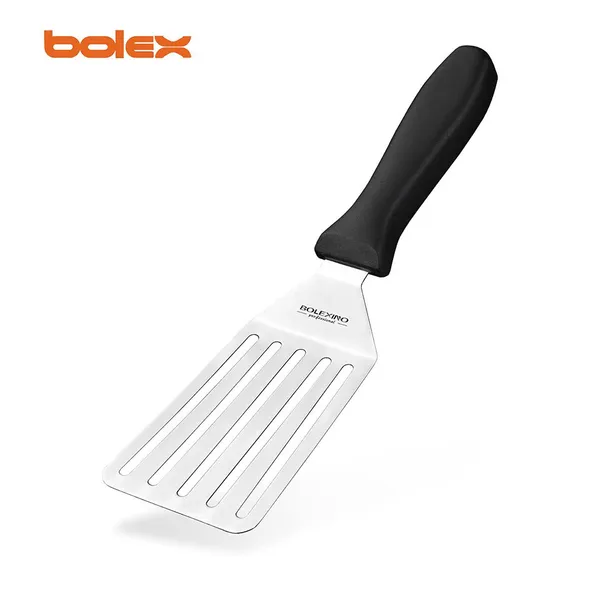 Grill Griddle Dust Scraper Remover Duster, BBQ Supplies, Spatula for Frying Fish, Barbecue Knife Set photo-4
