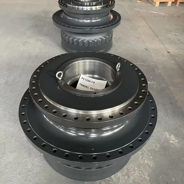 Komatsu PC1250 Final Drive Travel Gearbox Main Hydraulic Pump Swing Assy Main Control Valve Excavator Parts