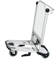 TSST-20 Airport Trolley 3 Wheels Airport Luggage Trolley 3 Wheels Portable Mobile Airport Trolley With Brake photo-2