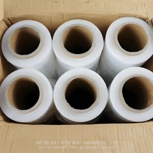 High Quality Hand Stretch Film Shrink Wrap Shipping Clear Plastic 18