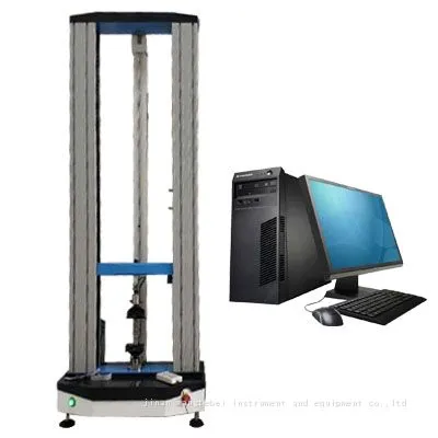 Multi-Functional Geogrid Tensile Tester with Data Export Function