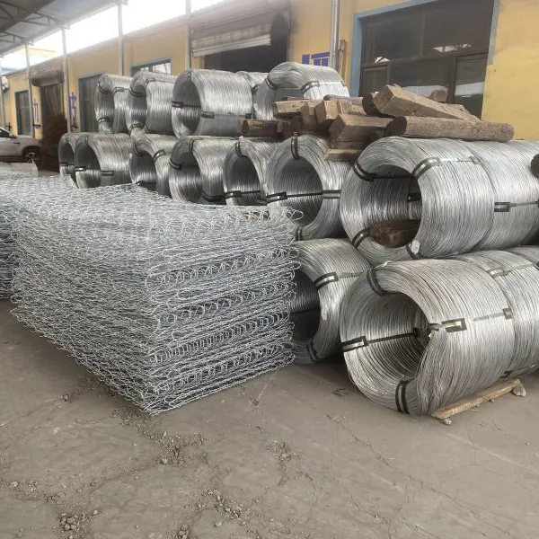 Customer Size Heavy Duty Gabion Mesh Woven Retaining Basket Galvanized Steel With Cutting Service for Garden Retaining Walls photo-5