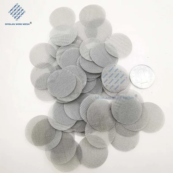 Alloy20 Carpenter Vapor-Liquid Filter Wire Mesh Vapor Liquid Filter Screen Vapor Liquid Screen Foam Screen Foam Screen Demister photo-4